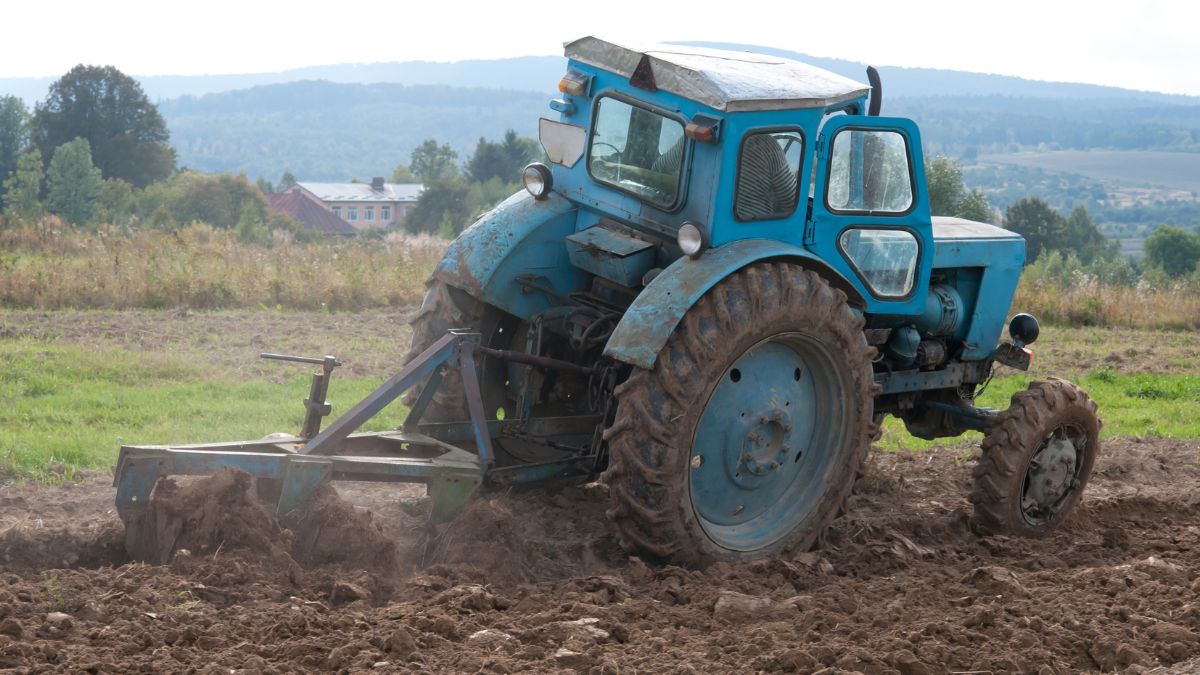 trattore, sicurezza, agricoltura, lavoro, campo