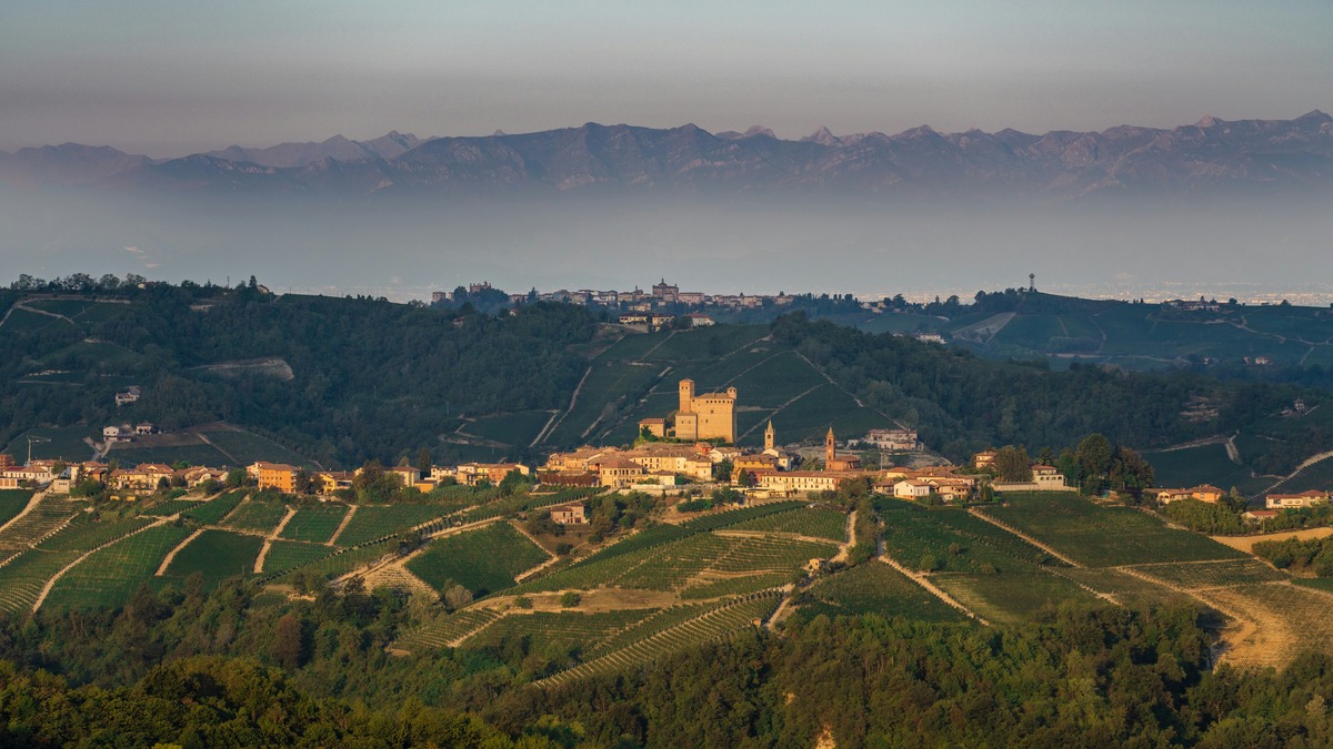 vigneti storici Barolo Langhe Piemonte paesaggio