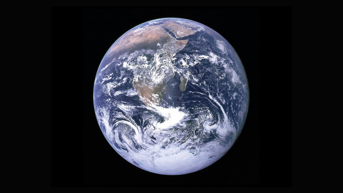 pianeta Terra dallo spazio ambiente sostenibilità