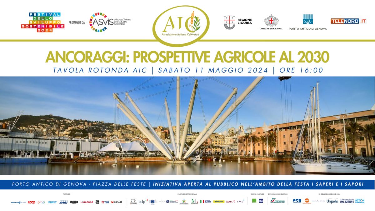 porto antico Genova evento agricoltura sostenibile ANTEPRIMA