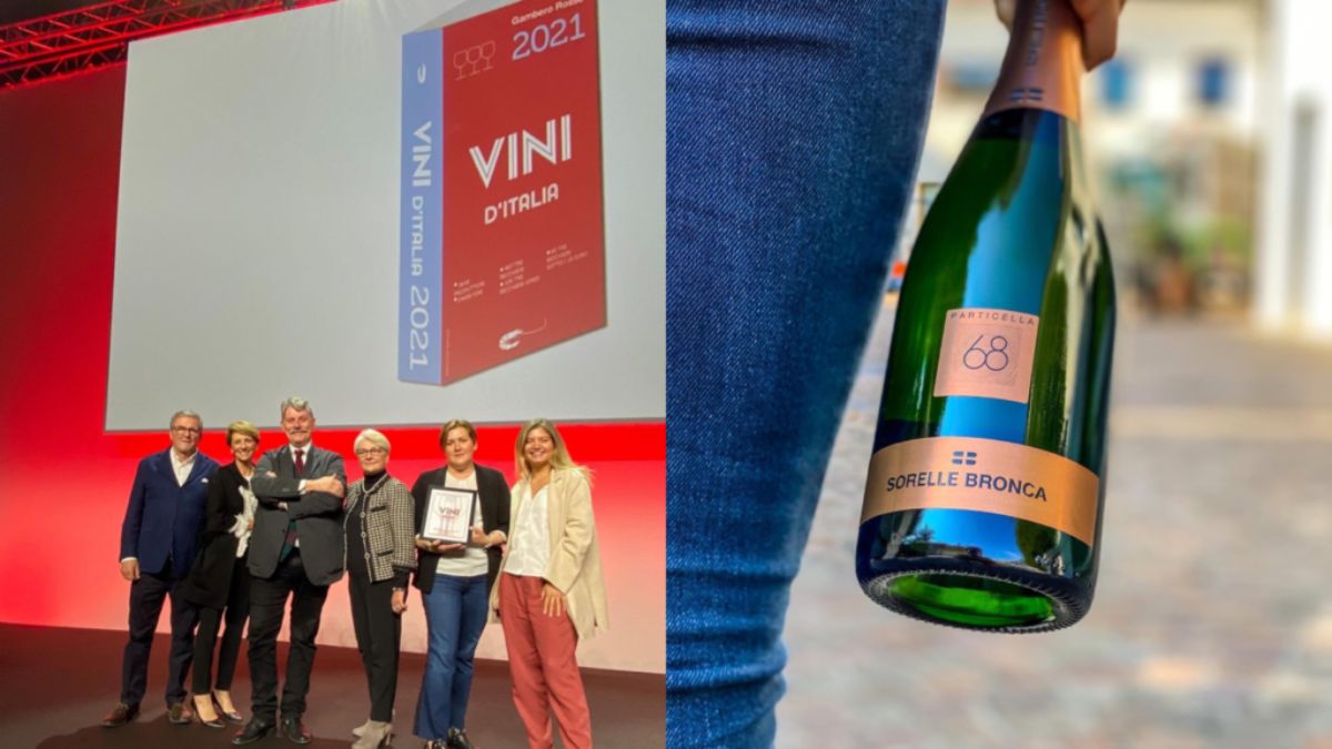 Sorelle Bronca, vignaiole venete premiate AIC