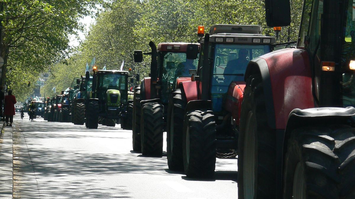 protesta trattori agricoltori Europa PAC Green Deal