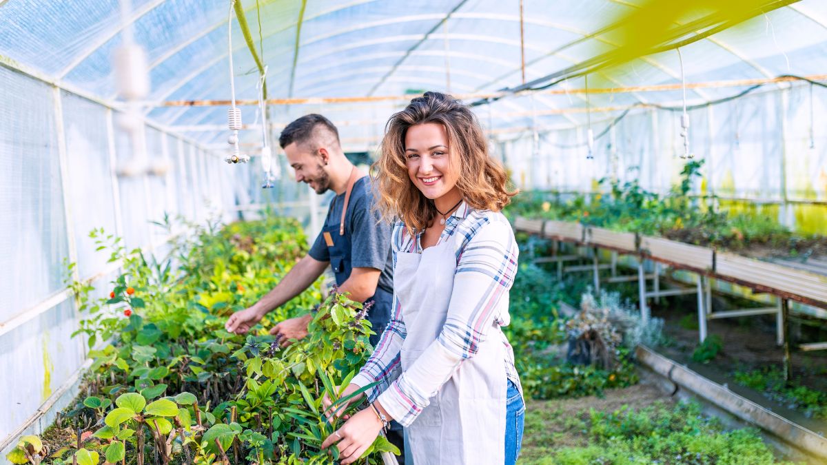 donna imprenditrice agricola azienda biologico agriturismo