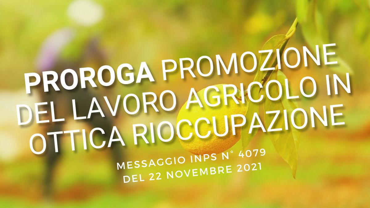 NASpI disoccupazione lavoro agricolo INPS contratto